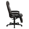 Leather Executive Reclining Swivel Office Chair - High Back, Brown - FLSH-BT-70172-BN-GG