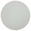 72" Round Bi-Fold Granite Plastic Folding Table - White - FLSH-DAD-183RZ-GG