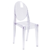 Ghost Side Chair - Transparent Crystal - FLSH-FH-111-APC-CLR-GG