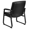 Hercules Series Big and Tall Leather Executive Chair - Black - FLSH-GO-2136-GG