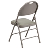 Hercules Series Ultra Premium Folding Chair - Extra Large, Gray - FLSH-HA-MC705AV-3-GY-GG