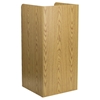 Wood Tray Top Receptacle - Oak - FLSH-MT-M8520-TRA-OAK-GG