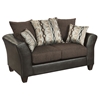 Riverstone Rip Sable Chenille Loveseat - Brown - FLSH-RS-4173-01L-GG