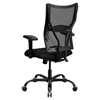 Hercules Series Executive Swivel Office Chair - Height Adjustable, Black - FLSH-WL-5029SYG-A-GG