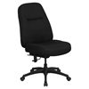 Hercules Series Big and Tall Executive Office Chair - Black, High Back - FLSH-WL-726MG-BK-GG
