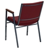Hercules Series Stack Chair - Ganging Bracket, Red - FLSH-XU-60154-BY-GG