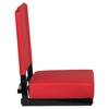Stadium Chair - Ultra Padded Seats, Red - FLSH-XU-STA-RED-GG