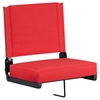 Stadium Chair - Ultra Padded Seats, Red - FLSH-XU-STA-RED-GG