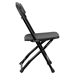 Kids Plastic Folding Chair - Black - FLSH-Y-KID-BK-GG