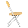 Kids Plastic Folding Chair - Yellow - FLSH-Y-KID-YL-GG