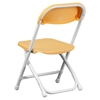 Kids Plastic Folding Chair - Yellow - FLSH-Y-KID-YL-GG