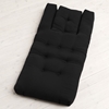 Hippo Convertible Chair with Arms in Black - FF-HIP1005