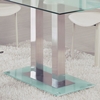 Tiago Glass Dining Table - GLO-2108-DT