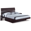 Aurora Contemporary Platform Bed with Storage - GLO-AURORA-BED