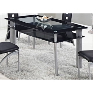 Colby Dining Table Black 