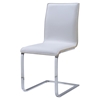 Arianna Dining Chair in White - GLO-D2123DC