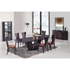 Sara Dining Table - Wenge - GLO-D52DT-W