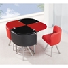 Emma Dining Chair - Red (Set of 2) - GLO-D536-1-RED-DC-M