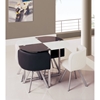 Emma Dining Chair - Black (Set of 2) - GLO-D536-1-BL-DC-M