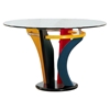 Manuel Dining Table - Multi Color - GLO-D5443DT
