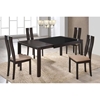 Paige Extension Dining Table - Dark Walnut - GLO-D6601DT-M