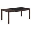 Paige Extension Dining Table - Dark Walnut - GLO-D6601DT-M