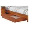 Emily Bed - Cherry - GLO-EMILY-B86-CH-BED