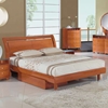 Emily Bed - Cherry - GLO-EMILY-B86-CH-BED