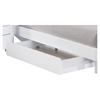Emily Bed in White - GLO-EMILY-B86-WH-BED