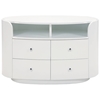 Emily Wooden TV Stand - GLO-EMILY-X-TV