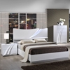 Eva Bedroom Set in High Gloss White - GLO-EVA-120-BED-SET