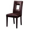 Brinley Leather Dining Chair - GLO-G072-DC