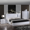 Jody Bedroom Set in High Gloss White - GLO-JODY-911A-WH-M-BED-SET