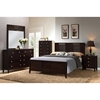 Lily Bed in Antique Black - GLO-LILY-BL-BX-M-BED