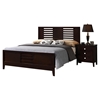 Lily Bed in Antique Black - GLO-LILY-BL-BX-M-BED
