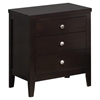 Lily Nightstand, Antique Black - GLO-LILY-FD0060A-NS-M