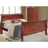 Philippe Bed in Cherry - GLO-PHILIPPE-BED