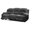 Cassidy Sofa Set in Gray/Black - GLO-U1301-CHMP-THU-SET
