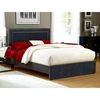 Amber Pewter Fabric Bed - HILL-1638BXRA