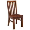 Outback Slat Back Dining Chair in Distressed Chestnut (Set of 2) - HILL-4321-804KD