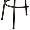 Cantwell Spindle Back Bar Stool - Nested Legs, Dark Brown - HILL-5258-830