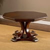 Harding Game Table - Reversible Top, Rich Cherry Finish - HILL-6234GTB