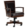 Ambassador Leather Game Chair - HILL-6124-801