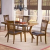 Arbor Hill 5 Piece Expansion Wood Dining Set - HILL-4232DTBC