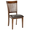 Arbor Hill Dining Chair in Colonial Chestnut (Set of 2) - HILL-4232-802
