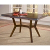 Arbor Hill Wood Dining Table with Butterfly Leaf - HILL-4232-814