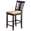 Arcadia Espresso Counter Height Dining Set - HILL-4180DTBSG