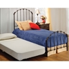 Bonita Twin Trundle Bed - HILL-346BTWHTR