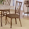 Brookside Diamond Fossil Accent Dining Chair (Set of 2) - HILL-4815-805