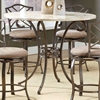 Brookside Counter Height Dining Table - HILL-4815DTBG